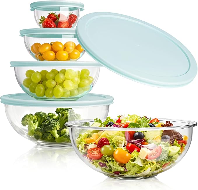 WhiteRhino Glass Mixing Bowl by WhiteRhino