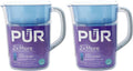 PUR 7-Cup Water Filter Pitcher, Great-Tasting Water, Dishwasher Safe, Faster by PUR