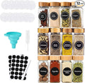 Glass Spice Jars with Label by Unknown