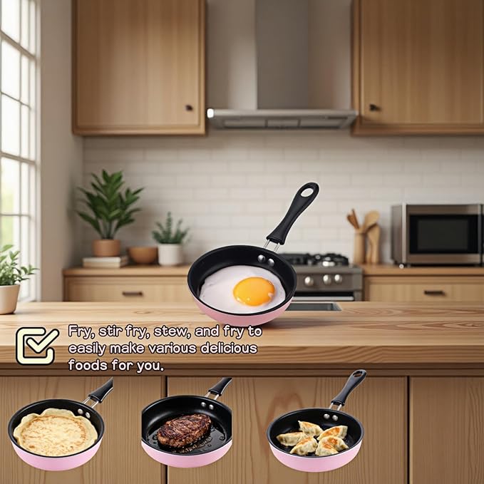 4.7inch Mini Non-Tick Egg Pan - Image 5