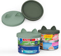 OHMO 2 Pack Pet Food Can Lids, Silicone Pet Food Can Lids Covers by OHMO