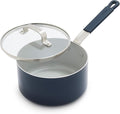 GreenPan x Bobby Flay 2.5QT Nonstick Saucepan by GreenPan