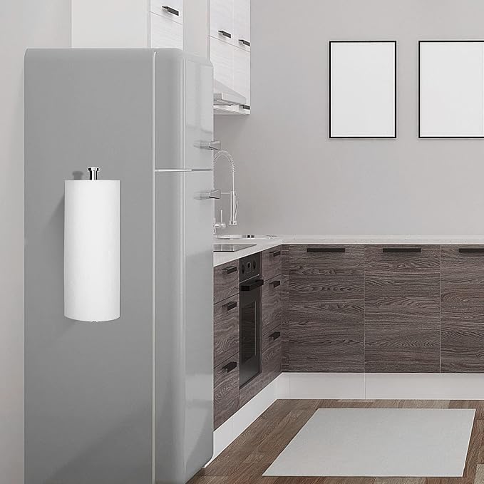 Paper Towel Holders Magnetic Steel Brushed Towel Roll Holders - Image 3