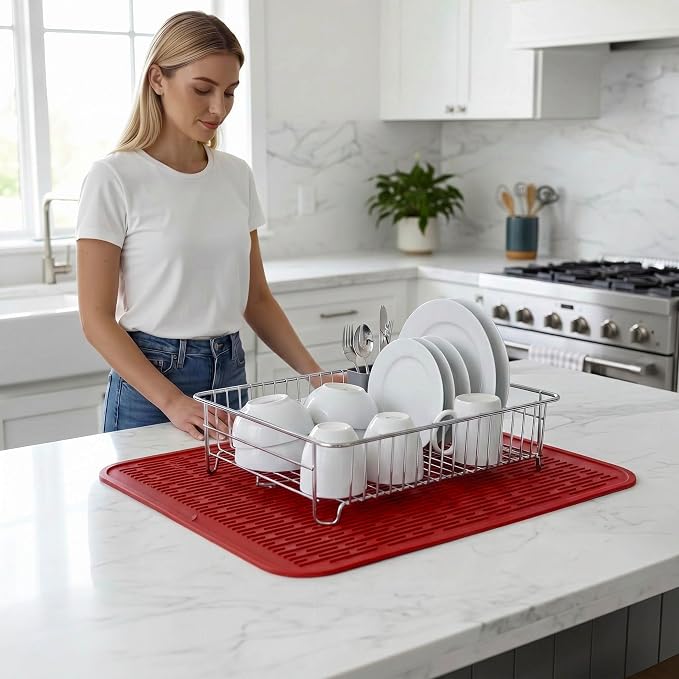 MicoYang Silicone Dish Drying Mat - Image 6