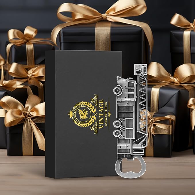 Fire Truck Bottle Opener – Firefighter Gifts - Image 6