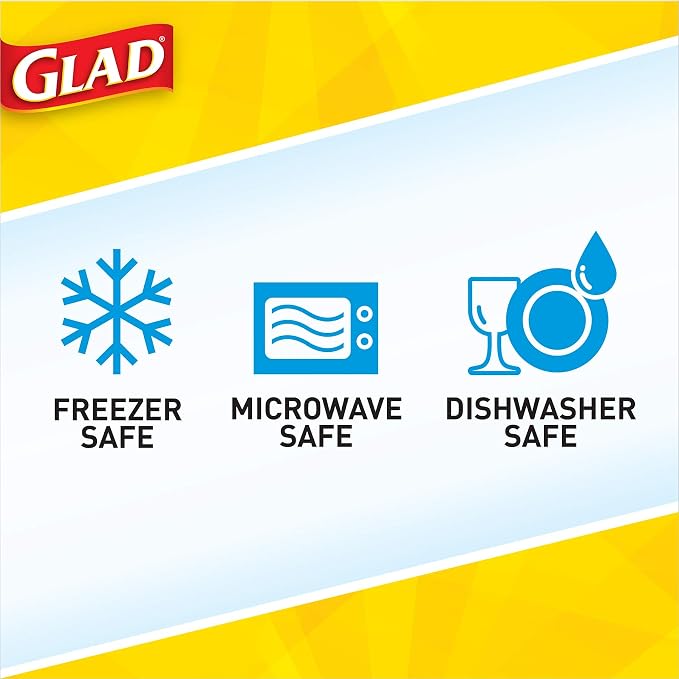 Glad GladWare To Go Snack Food Storage Containers - Image 7