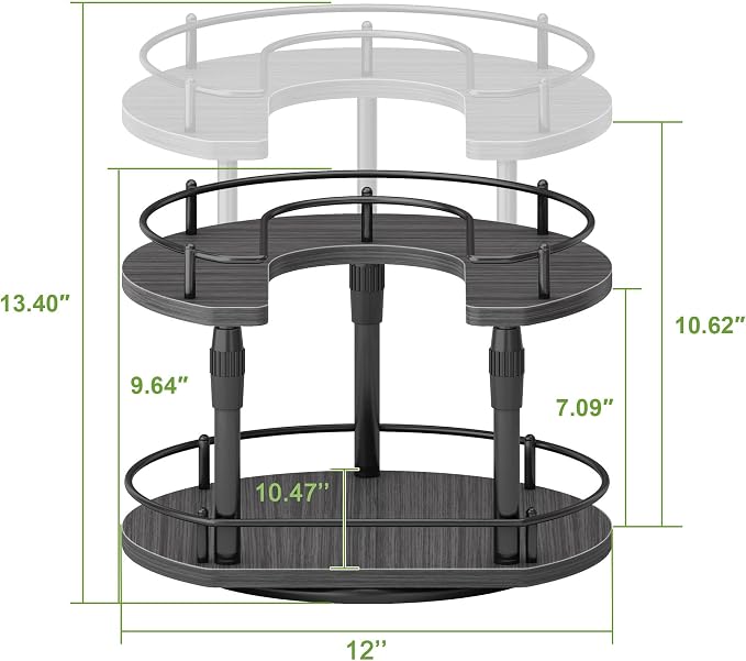 Across-Star Lazy-Susan-Spice-Rack -Organizer - Image 5