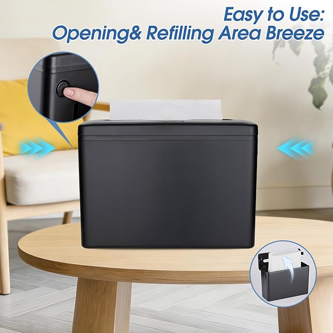 Countertop Paper Towel Dispenser, Large Capacity, Non-Slip Base, Compatible - Image 4
