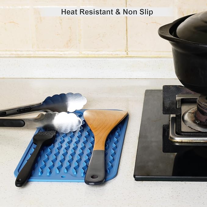 ZLR Silicone Sponge Holder & Sink Caddy Tray - Image 8