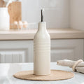 famiware Jupiter 16oz Ceramic Olive Oil Dispenser Bottle, 1 Piece Oil Dispenser by Famiware