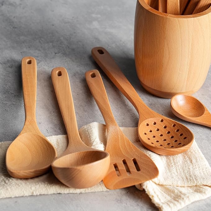 11 PCS WOSPONFAN Kitchen Utensils Set - Image 6