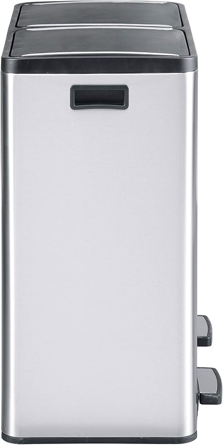 Step N' Sort The 18.5 Gallon Extra Large Capacity, Dual Trash and Recycling Bin - Image 6