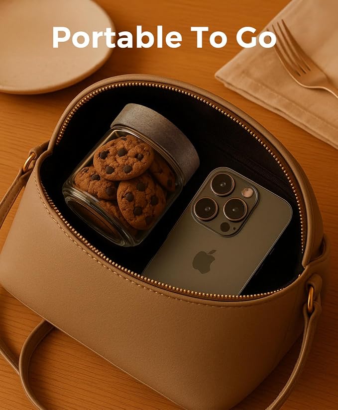10oz 6 Pack Overnight Oats Containers - Image 7