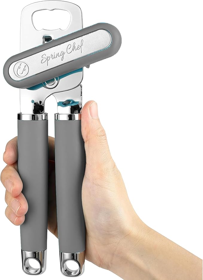 Spring Chef Stainless Steel Can Opener by SpringChef
