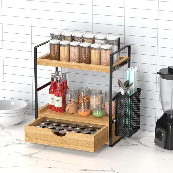 LEMIKKLE Bathroom Counter Organizer - Image 6