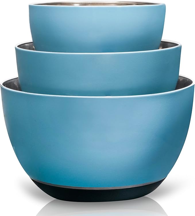 WHYSKO® Stainless Steel Mixing Bowls by WHYSKO