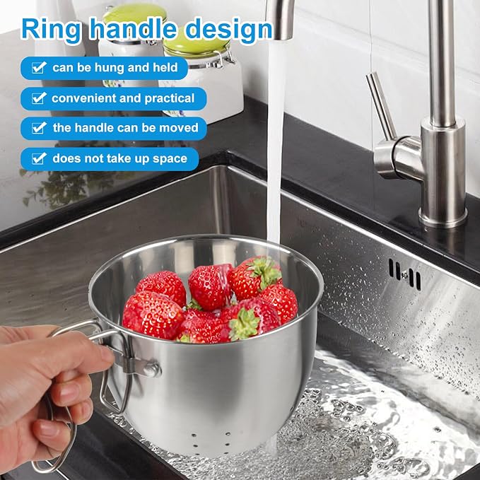 Stainless Steel Sink Food Catcher - Image 4