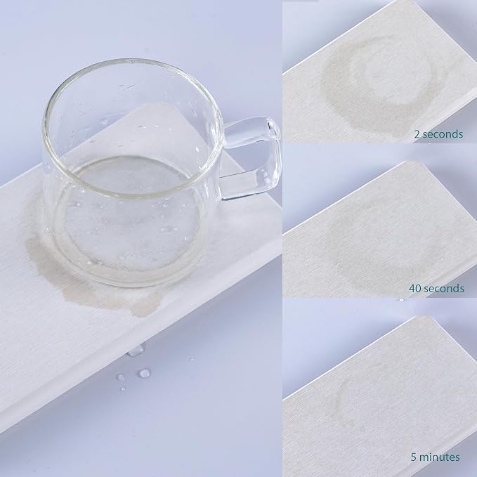 NiuYichee 2 Pcs Water Absorbing Stone Trays, Kitchen/Bathroom Sink Soap Dish - Image 5
