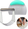 Pastry Cutter Dough Scraper Dough Cutter Scraper Tool Kitchen Pastry Blender by MSWGO