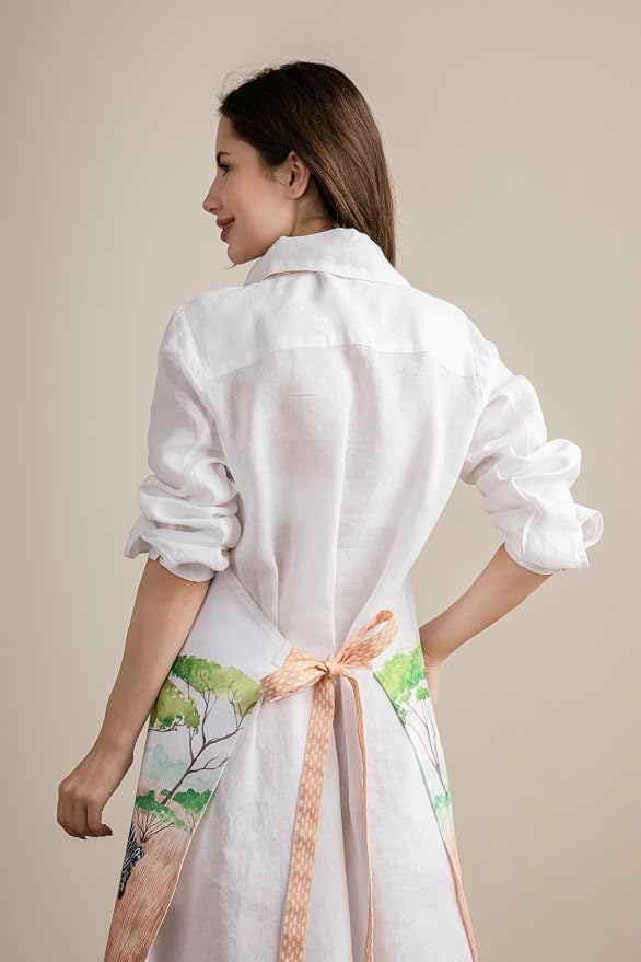Maison d' Hermine 100% Cotton Apron - Image 7