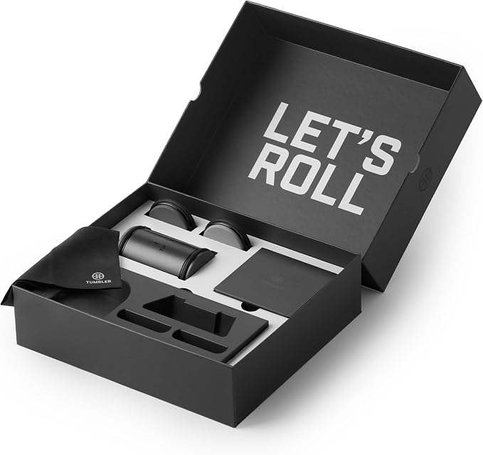 Tumbler Pro Black Rolling Knife Sharpener™ Starter Set by TUMBLER