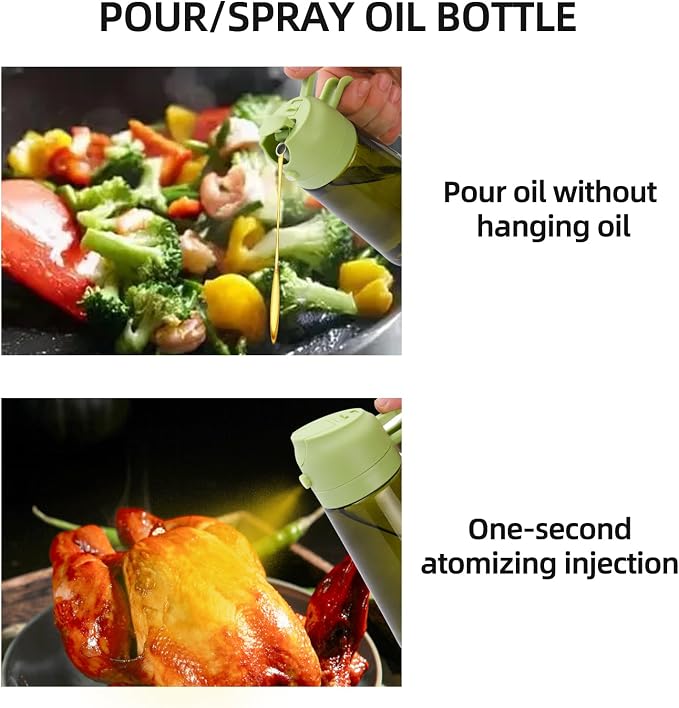 Aovdy 16oz/470ml Olive Oil Dispenser Bottle - Image 6
