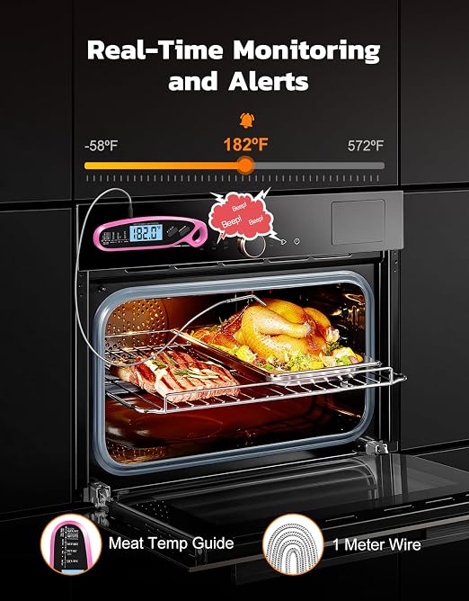 Instant Read Meat Thermometer Digital - Image 3