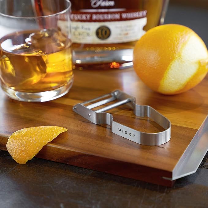 Viski Citrus Peeler Tool, Fruit Peeler - Image 7