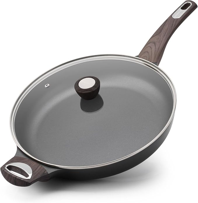 SENSARTE Ceramic Nonstick Frying Pan Skillet by SENSARTE
