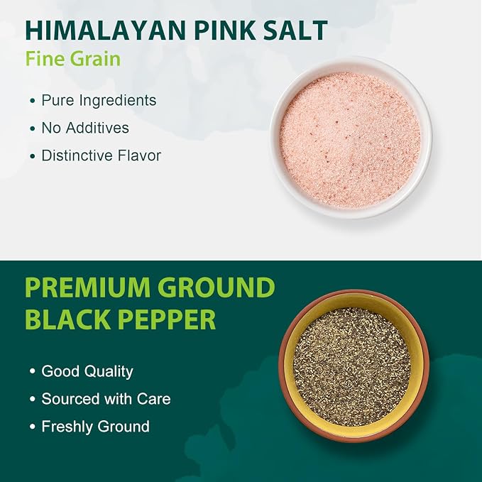 Soeos Salt + Peppercorns - Image 4