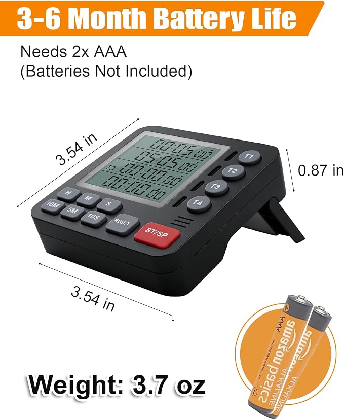 TPNEG Digital Kitchen Timer - Image 4