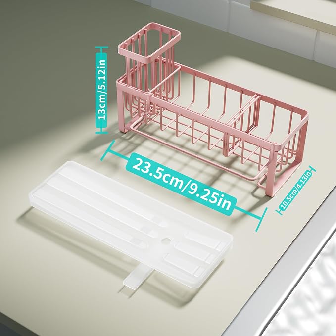 HapiRm Sponge Holder for Kitchen Sink - Image 6