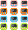 Mwellewm Digital Timers for Classroom Kitchen Timers for Cooking Small Magnetic by Mwellewm