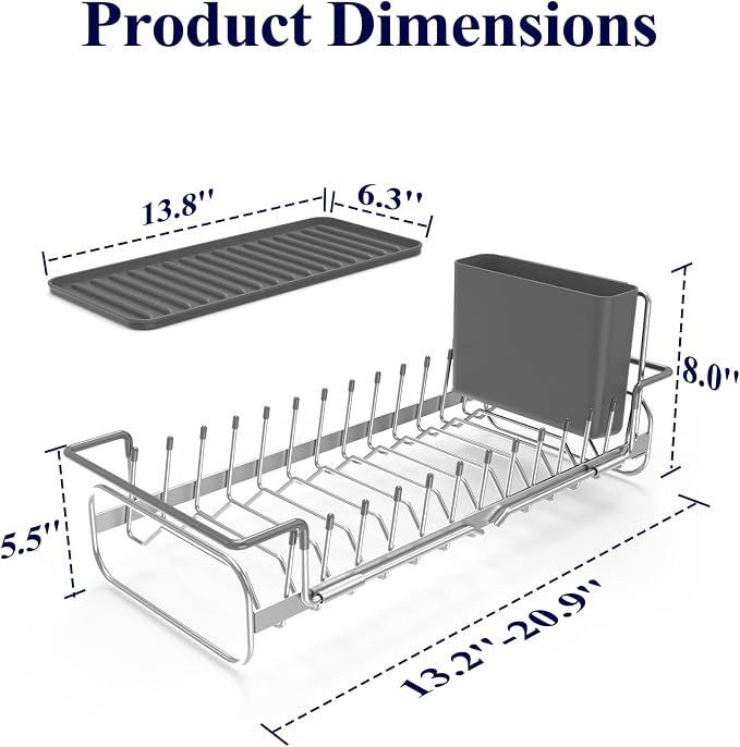 Kitsure Dish Drying Rack - Image 2