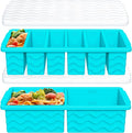 2-Pack Silicone Freezer Trays by Doasuwish