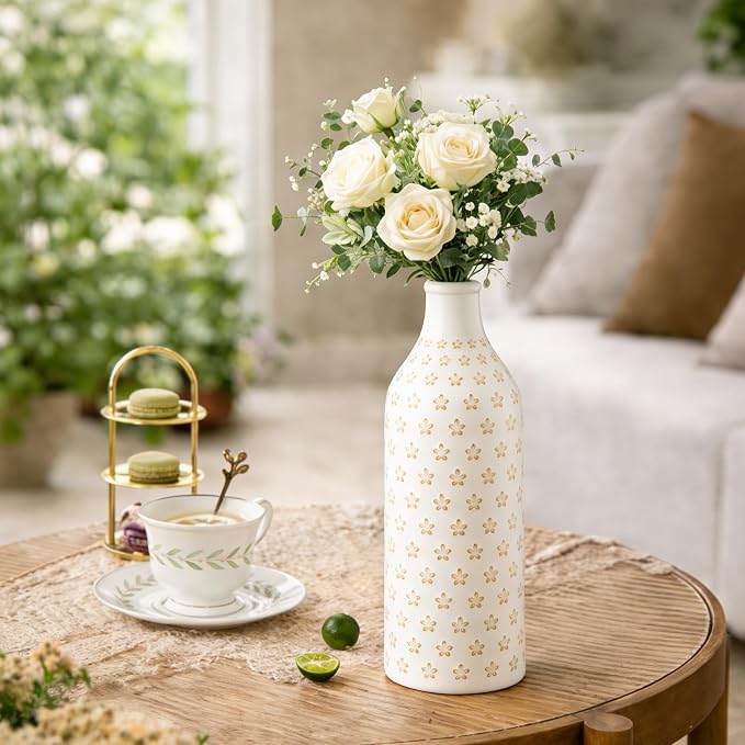 Ceramic Olive Oil Dispenser Bottle - Image 9
