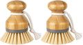 MR.SIGA Bamboo Palm Brush, Scrub Brush by MRSIGA