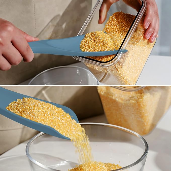 Silicone Spatula Spoon, Seamless Design, Safe - Image 6