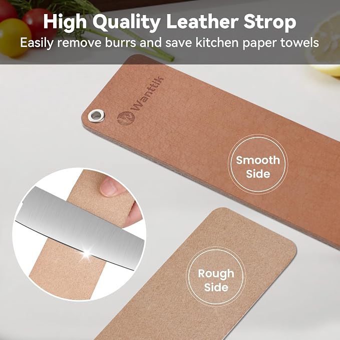 Knife Sharpening Stone, tri stone knife sharpener, 3 Sides Grit 400/1000/5000 - Image 7
