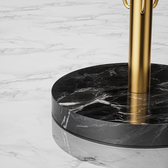 YIGII Heavy Marble Base Paper Towel Holder Countertop by YIGII