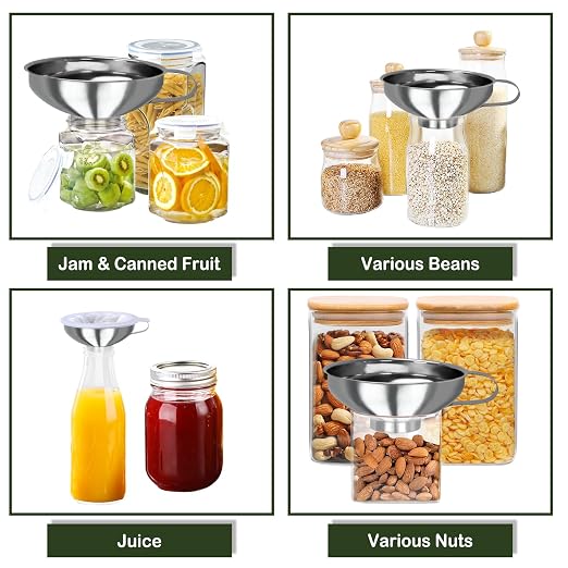 Yevior Canning Funnel for Filling Mason Jars - Image 2