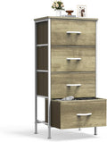 Sweetcrispy Nightstand Small Bedroom Dresser by Sweetcrispy