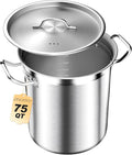STOCKPOT 75 Quart Commercial Stock Pot by STOCKPOT