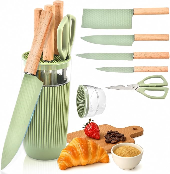 Knife Set, 6-Piece Kitchen Knife Set by Unknown