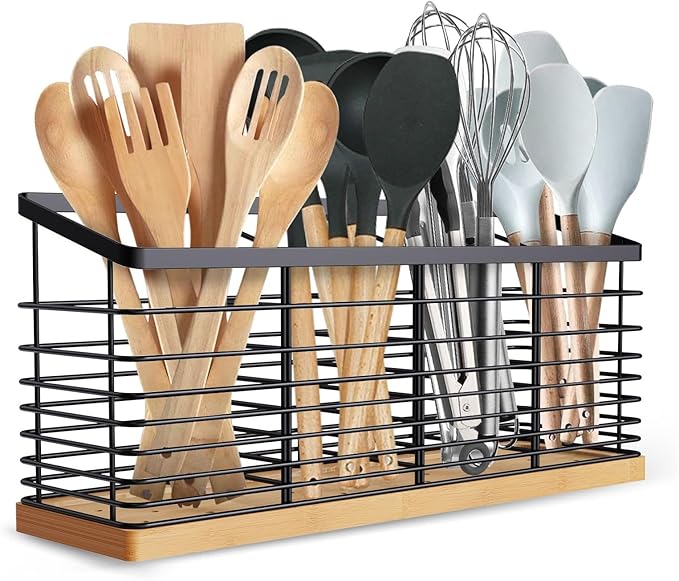 Suli Extra Large Kitchen Utensil Holder by Suli
