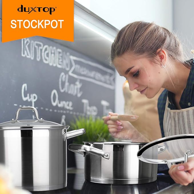 Duxtop Professional Stainless Steel Cookware Induction Ready Impact-bonded - Image 7