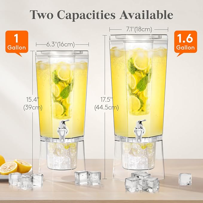 Lifewit 1.6 Gallon Drink Dispenser - Image 3