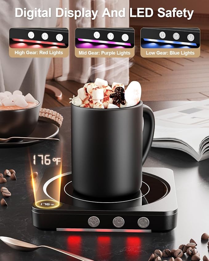 Mug Warmer - 36W Coffee Mug Warmer - Image 2