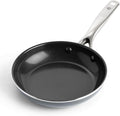 Blue Diamond 8" Nonstick Frying Pan Skillet, Ceramic Diamond Infused PFAS-Free by BlueDiamondCookware