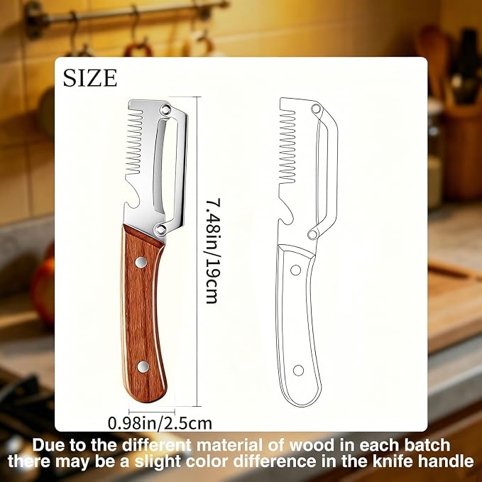 2Pcs Multi Functional Vegetable Peeler - Image 6